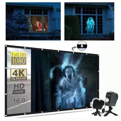 Halloween Holographic Projection marnetic
