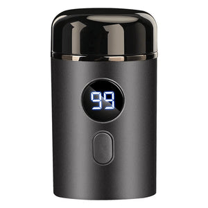 SmoothTrim – Ultra-Compact Electric Shaver