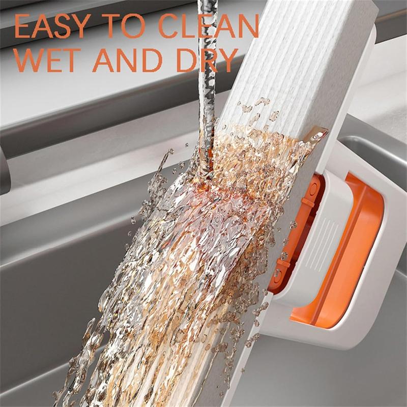 SwiftScrub | Mini Foldable Mop - Fast, Easy & Hygienic Cleaning