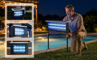 SolarGuard – Aless Solar Bug Zapper Outdoor