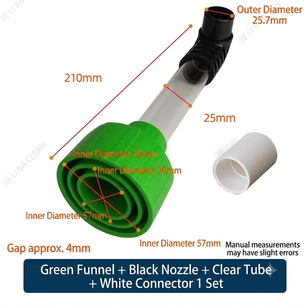 DrainMaster – AC Drain Line Cleaner Adapter