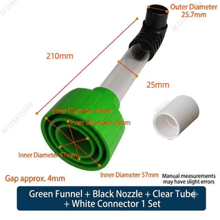 DrainMaster – AC Drain Line Cleaner Adapter