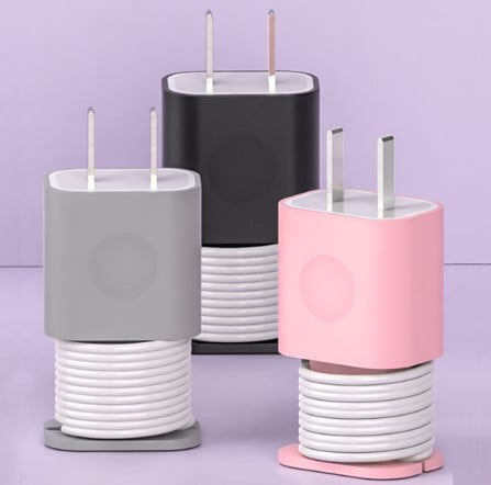 CableNest - Dual-Function Charger Shell & Cord Organizer