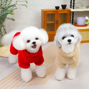 🐶Winter Dogs Jumpsuit Coat with Back Zipper