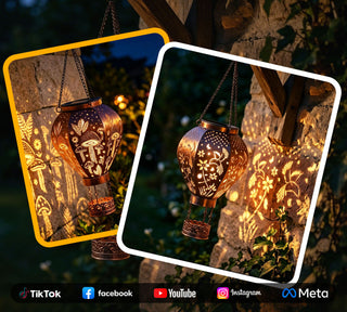 GlowBalloon – Solar Hot Air Lantern