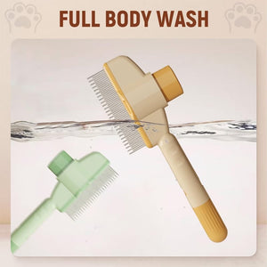 FleaFree - Self Cleaning Pet Grooming Brush