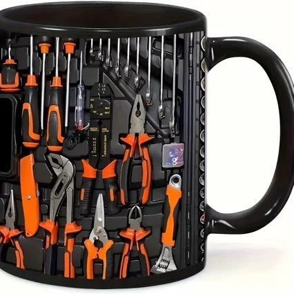 ToolSipper – Mechanic Toolbox Mug
