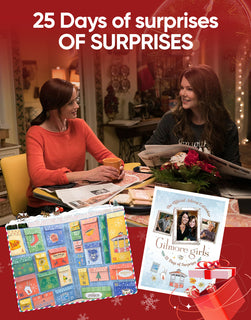 Gilmore Girls™ | 25-Day Advent Calendar of Surprises