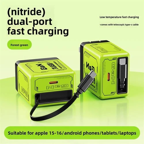 ⚡Flash Sale💥3 in 1 GaN 120W Ultra-fast Charger