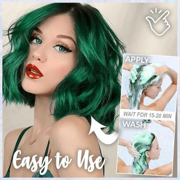 RootRevive – Quick Color Shampoo Easy Home Solution