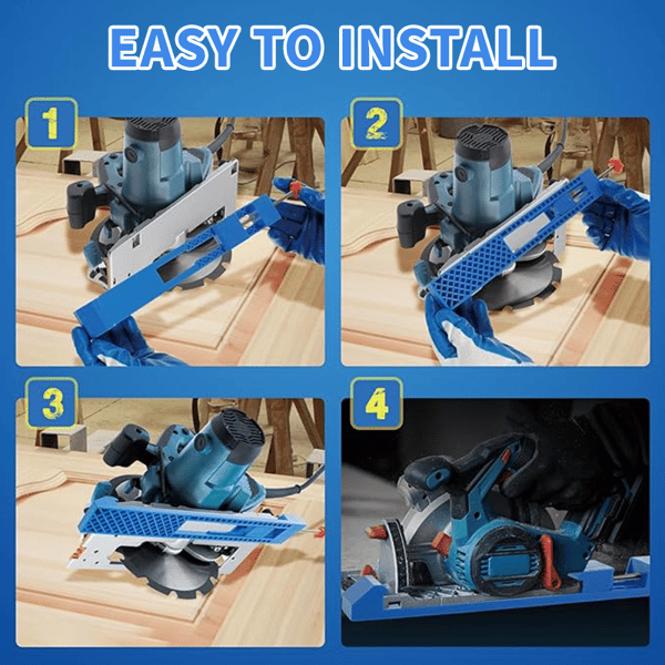 CutMaster – Adjustable Machine Base Guide