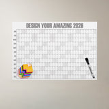 LifeLayout - Large 2026 Minimalist Wall Calendar