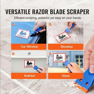 ScrapePro – Multipurpose Comfort Grip Plastic Scraper