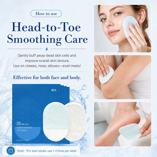SkinBuff – Full Body Exfoliating Scrub Pads