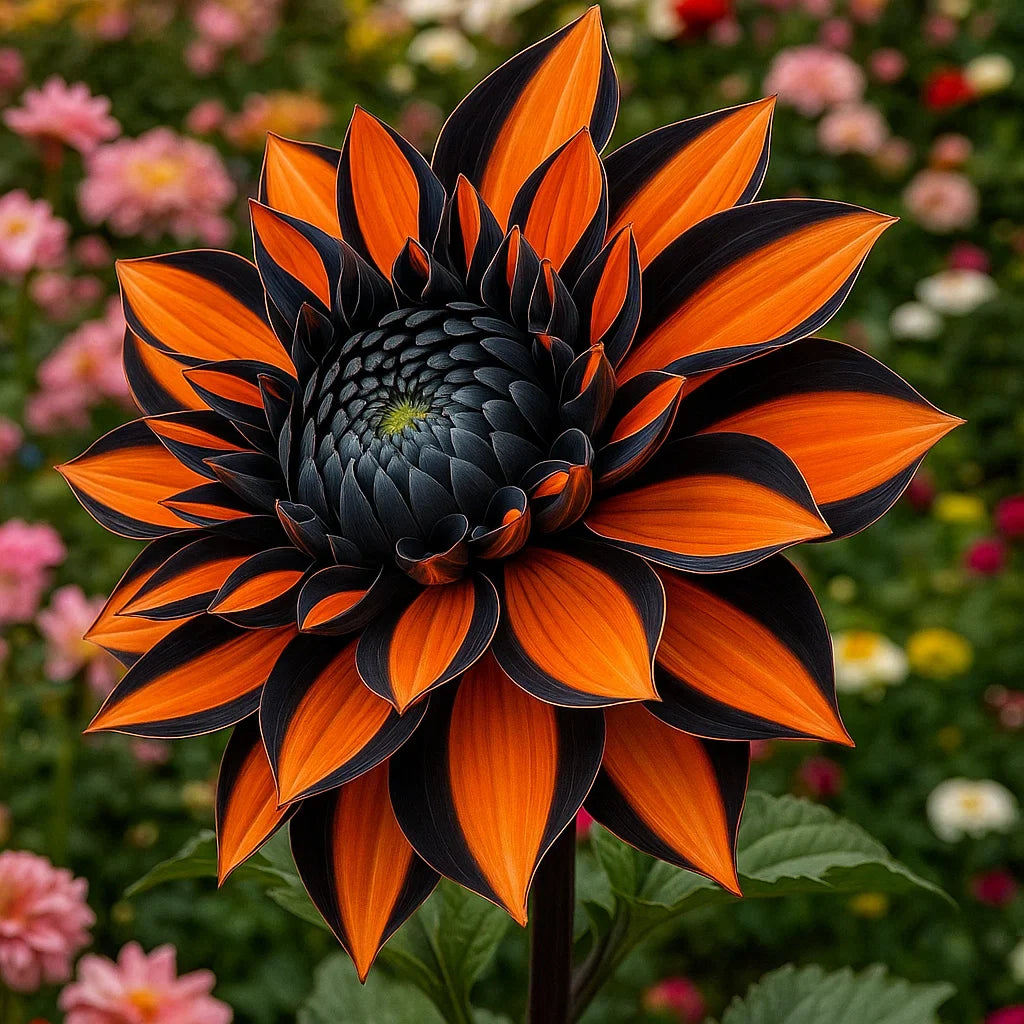 PetalCrown – Rare Double Bloom Dahlia Garden Flowers