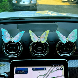 Fragrant Butterfly Decoration Accent marnetic
