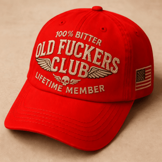 Rugged Rebel - Vintage Distressed Cap