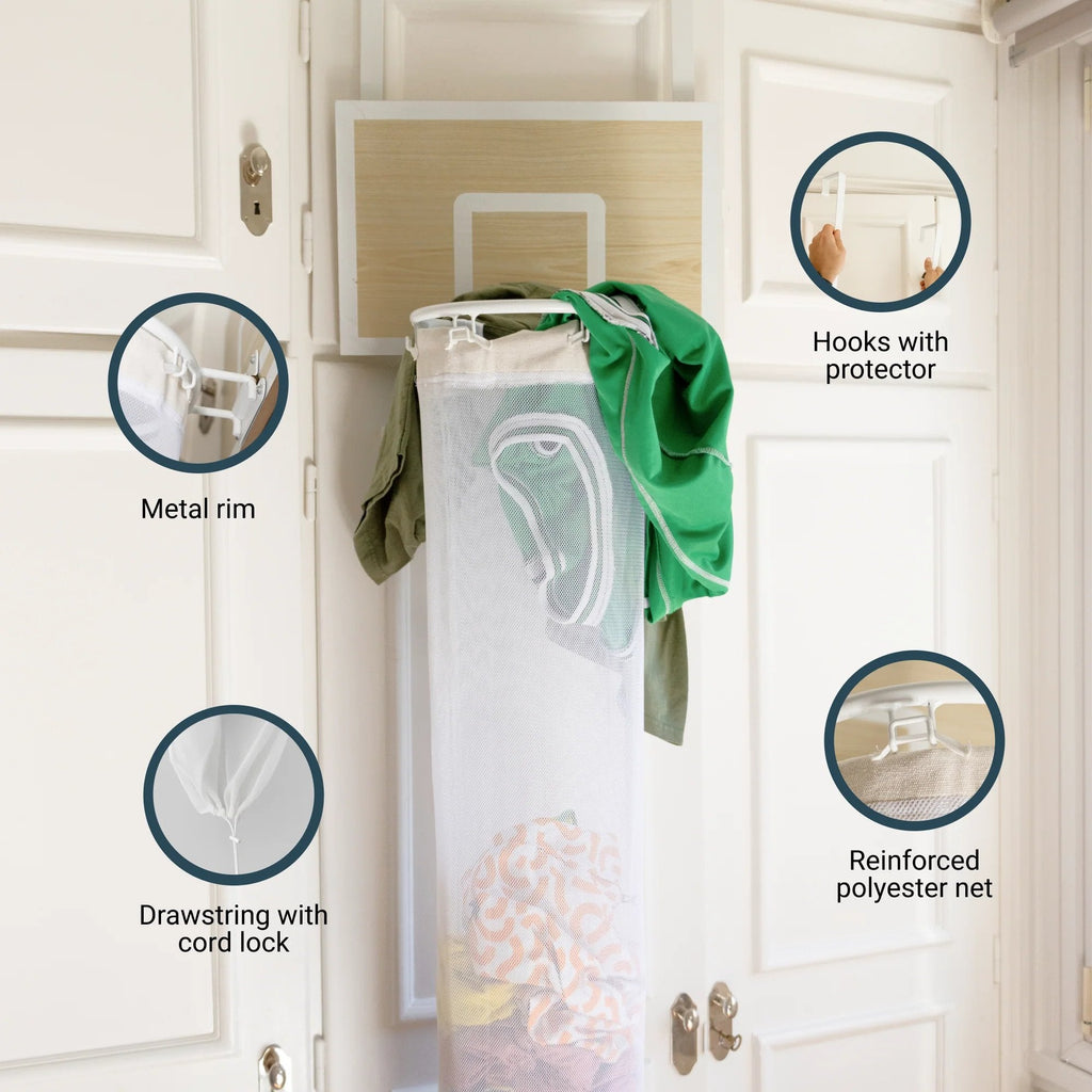 DunkHamper – Basketball Laundry Hoop