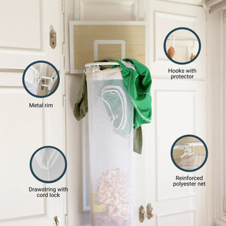 DunkHamper – Basketball Laundry Hoop