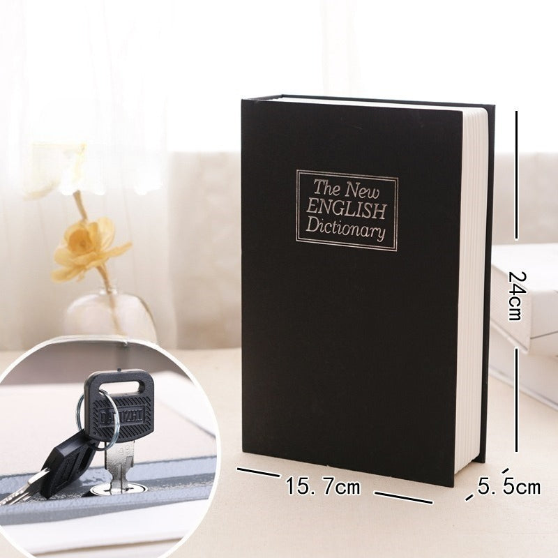 BookVault – Hidden Book Safe Lock Box