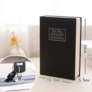 BookVault – Hidden Book Safe Lock Box