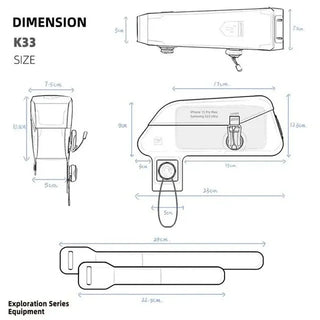 CycleGuard – Waterproof Magnetic Bike Tube Bag