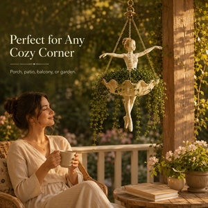 BellaVine – Artistic Hanging Garden Planter Decor