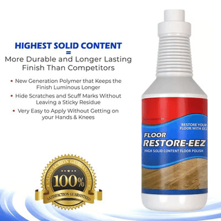 GlossyGuard – Multi-Surface Floor Restorer