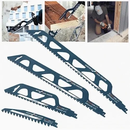 CutAllPro – Ultimate Reciprocating Saw Blade