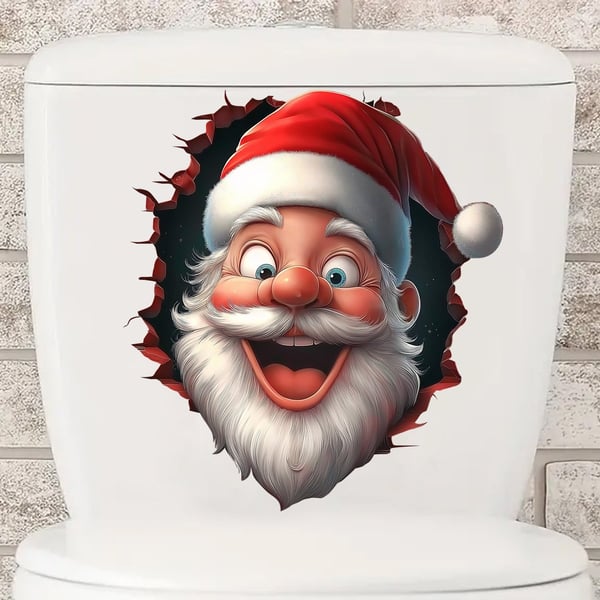 FestiveFun – 2D Creative Christmas Wall Stickers