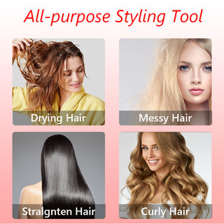 SalonSpin – Professional Rotating Hair Dryer Brush