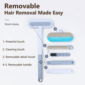 FurSweep – Effortless Pet Hair Remover Brush