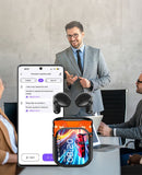 LingoBuds - AI Earbuds with Smart Display