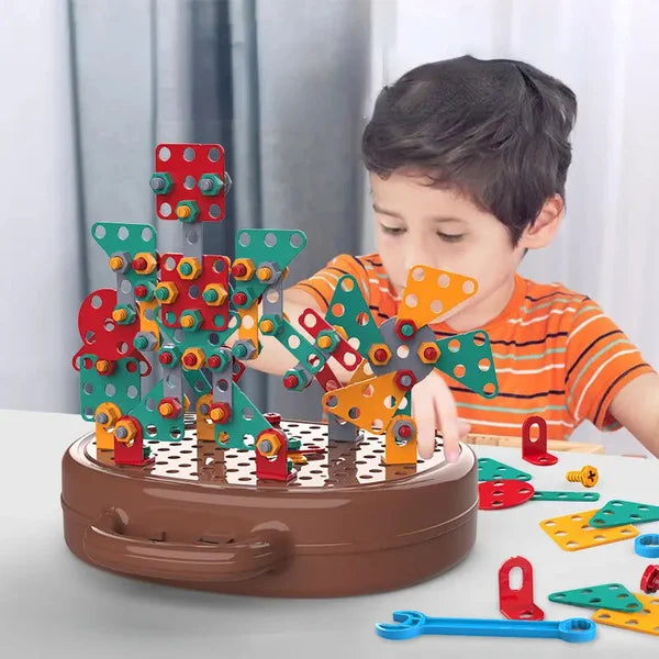 BuildNPlay – Kids Construction Game with Included Drill