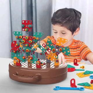BuildNPlay – Kids Construction Game with Included Drill