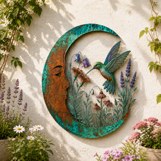 Moon Fairy Wall Decor