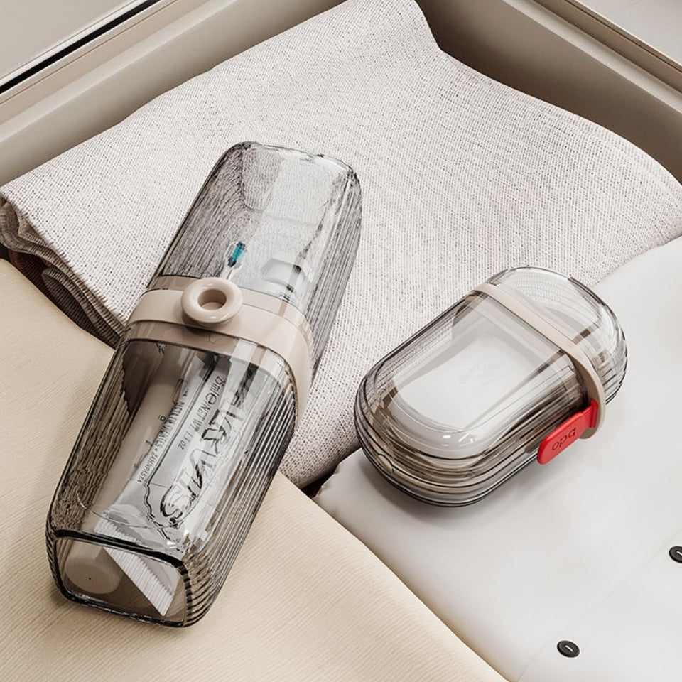 CleanPod – Hygienic Travel Soap Holder