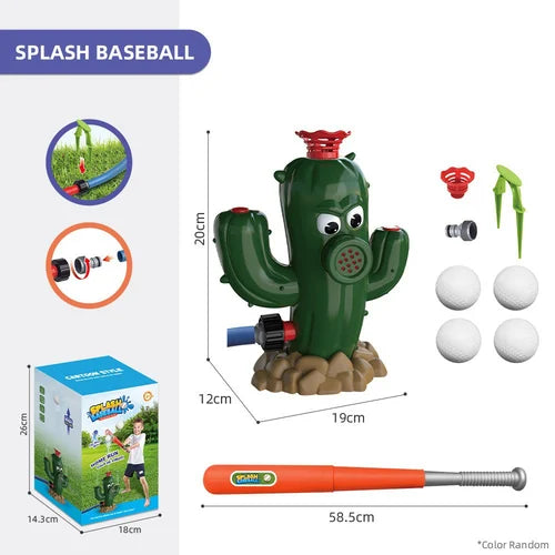 HydroHit - Backyard Sprinkler Baseball Toy