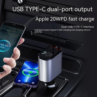 Quick Charge 100W - Flexi Car Charge marnetic