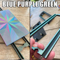Blue Purple Green