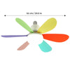 BreezeLux | 2-in-1 Socket Ceiling Fan with Light