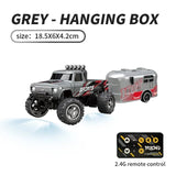 TurboClaw – Mini RC Monster Truck