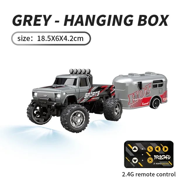SpeedCruze - Compact RC Monster Truck