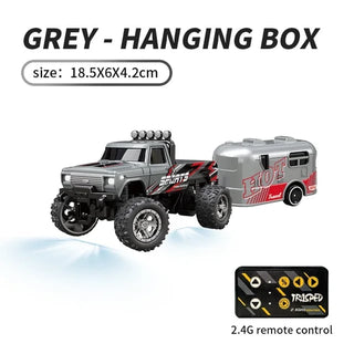 SpeedCruze - Compact RC Monster Truck