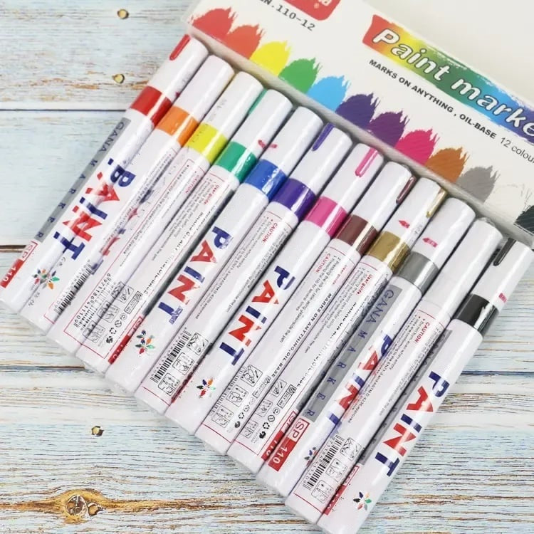 TireMark –  Oil-Based Tire Lettering & Detail Pen