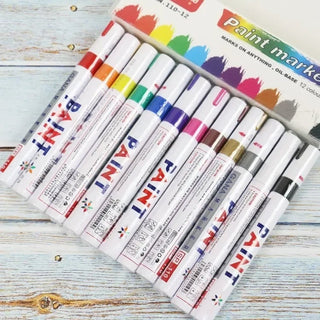 TireMark –  Oil-Based Tire Lettering & Detail Pen