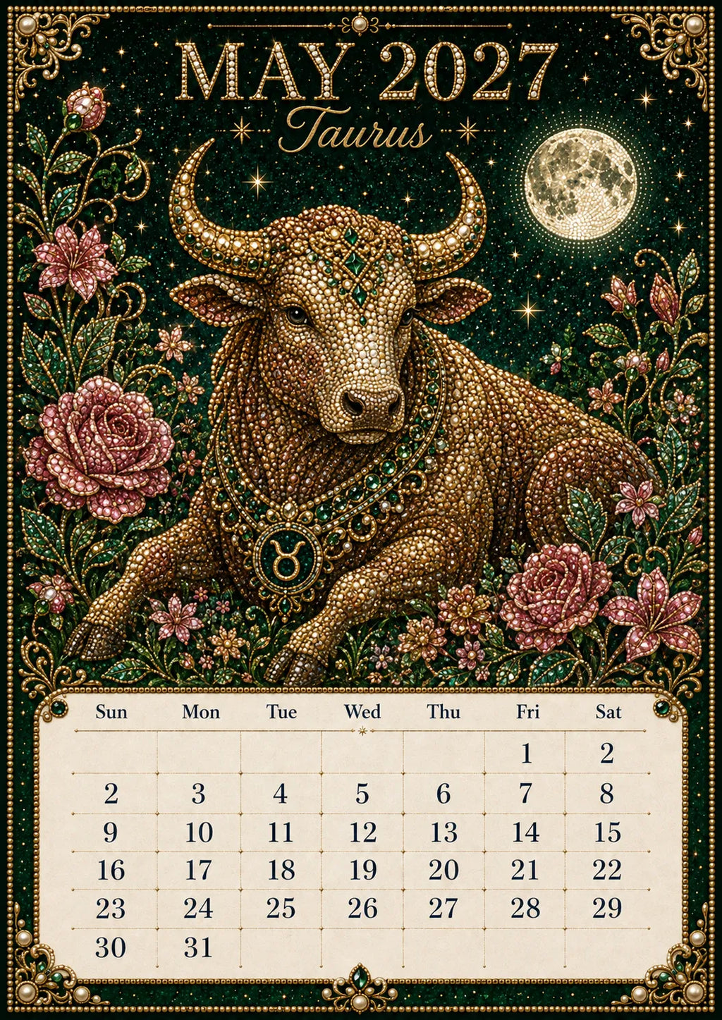 ZodiacLoom – Complete Twelve Sign Beaded Calendar Craft