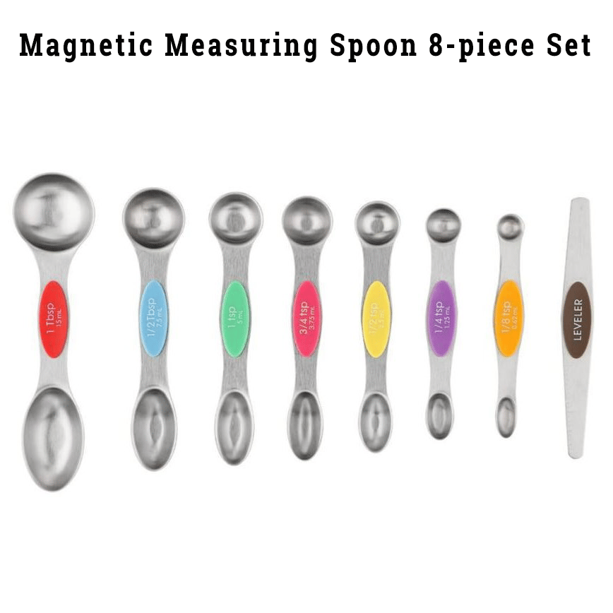 SteelMeasure – Magnetic Measuring Spoon Set