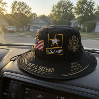 🇺🇸 Last Day Promo: 49% OFF 🎖️ - U.S. Army This We'll Defend Tribute Boonie Hat