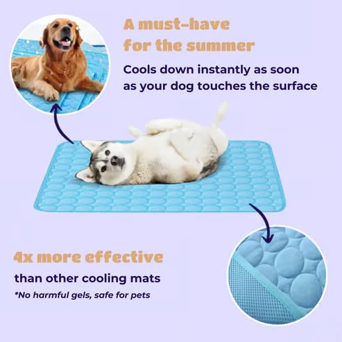 CooliPet – Smart 4X Effective Pet Cooling Mat